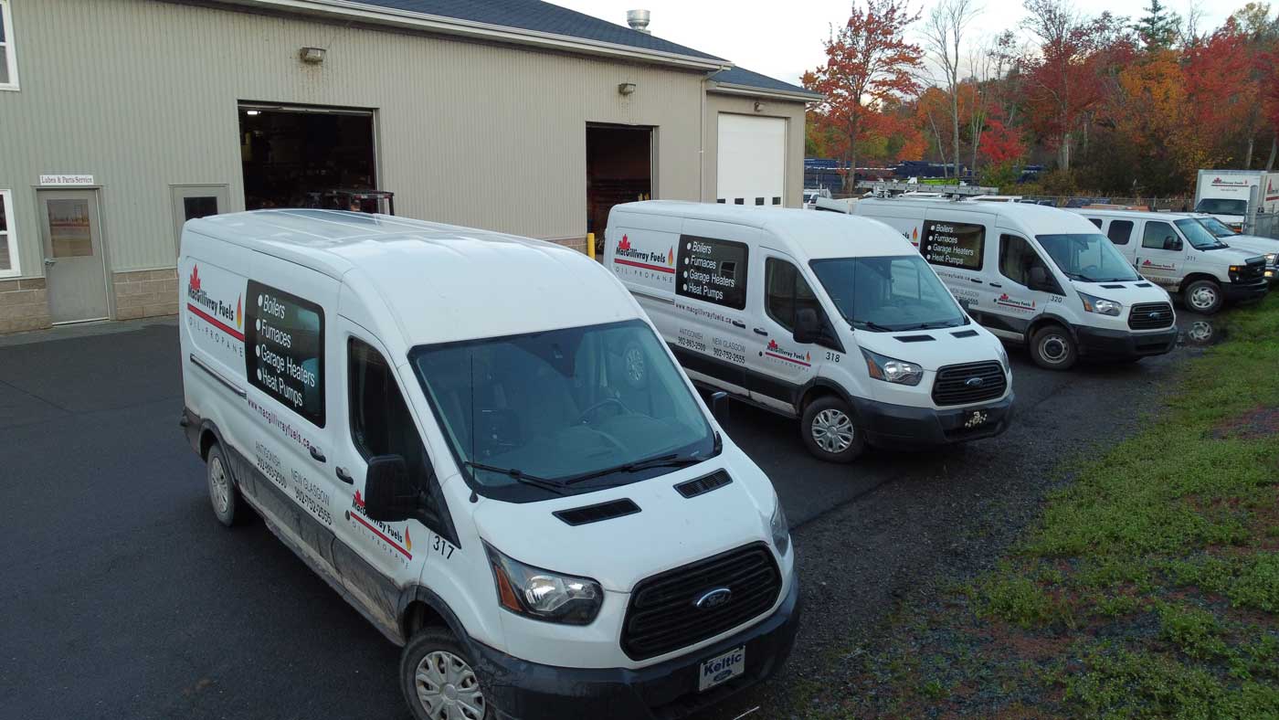 MacGillivray Fuels - Service Vans MacGillivray Fuels - Service Vans