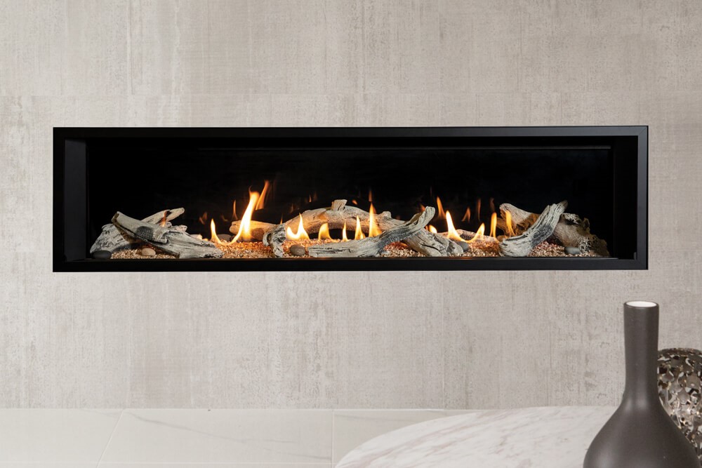 Valor Lineal Fireplace